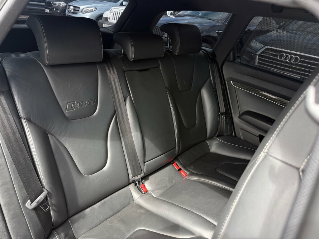 Audi RS6 Avant 5.0 Tfsi V10 Estate Tiptronic Quattro E Grey #27