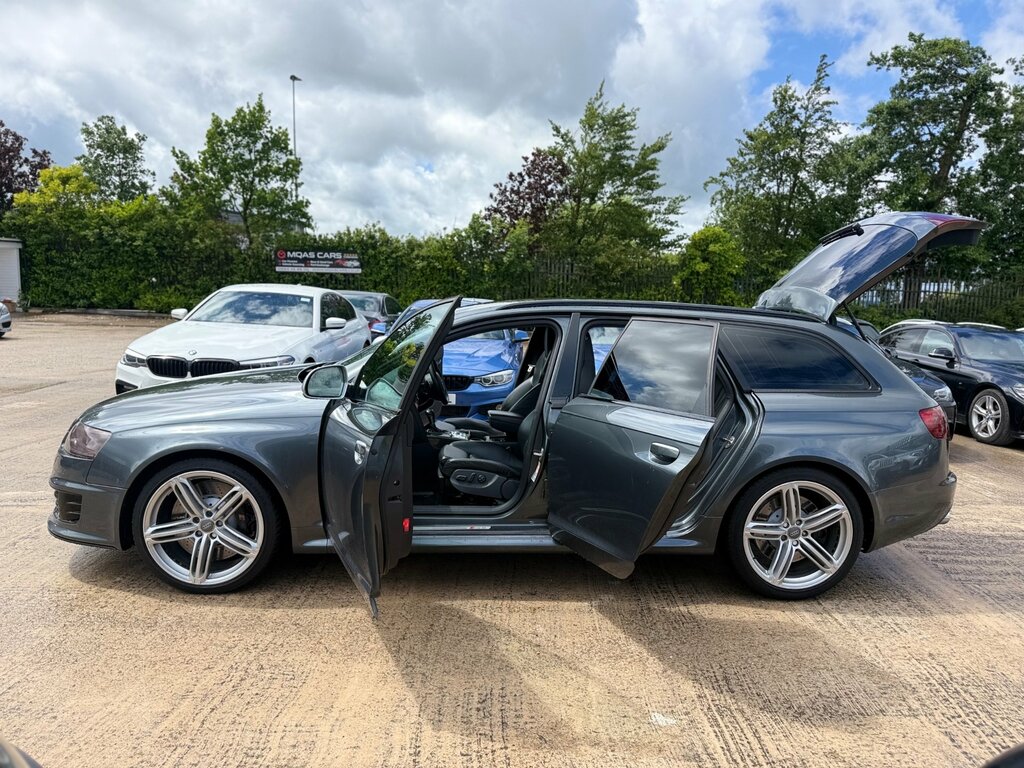 Audi RS6 Avant 5.0 Tfsi V10 Estate Tiptronic Quattro E Grey #13