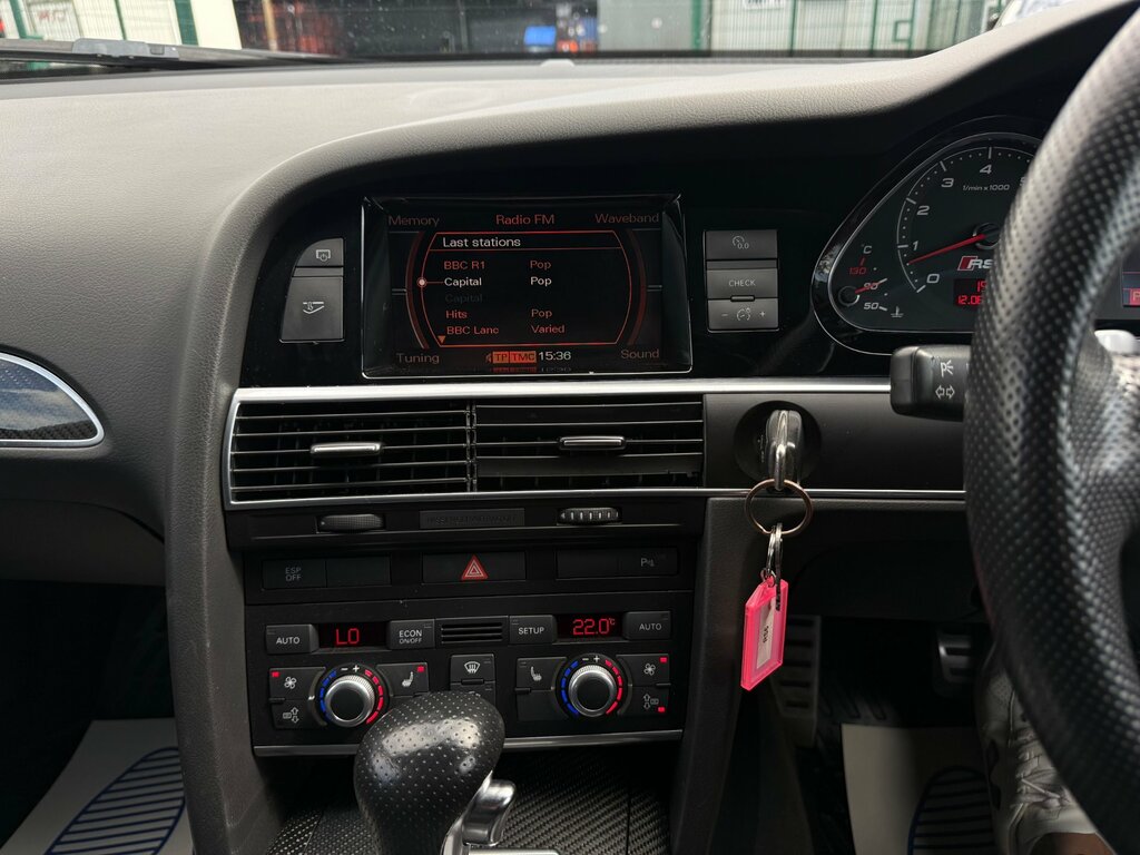 Audi RS6 Avant 5.0 Tfsi V10 Estate Tiptronic Quattro E Grey #38