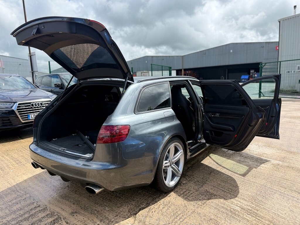 Audi RS6 Avant 5.0 Tfsi V10 Estate Tiptronic Quattro E Grey #16