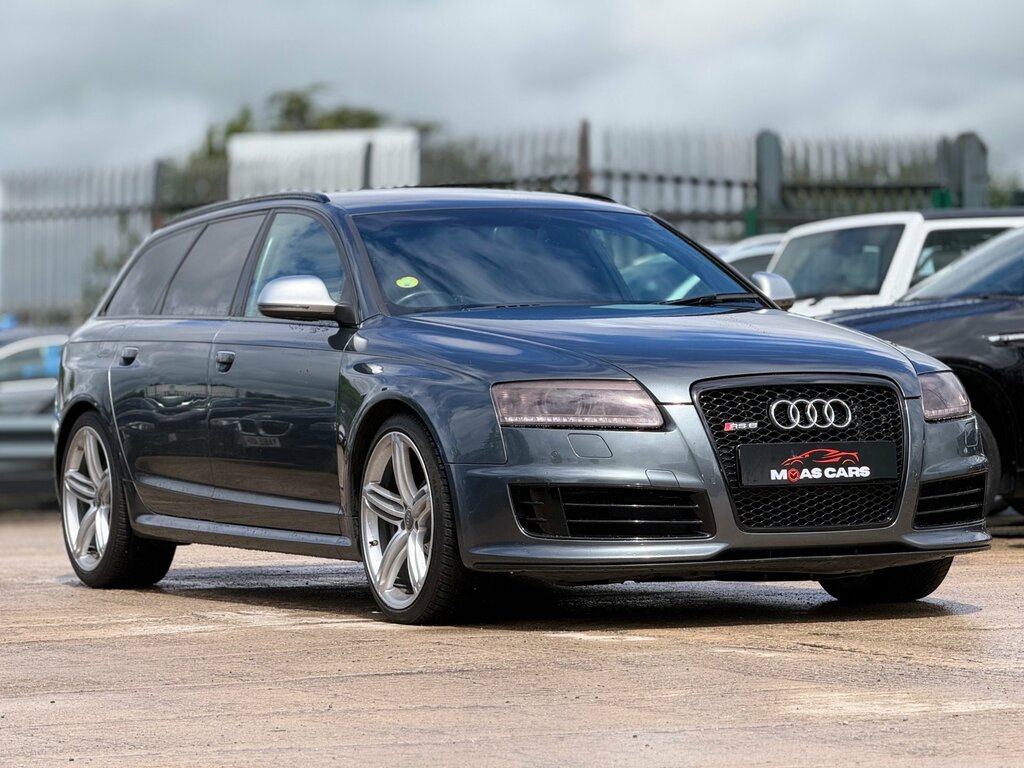 Audi RS6 Avant 5.0 Tfsi V10 Estate Tiptronic Quattro E Grey