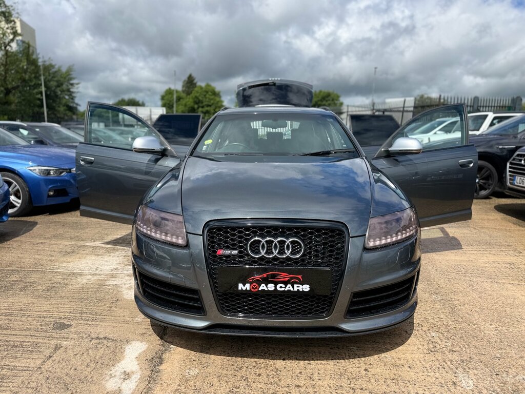 Audi RS6 Avant 5.0 Tfsi V10 Estate Tiptronic Quattro E Grey #11