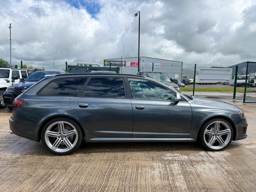 Audi RS6 Avant 5.0 Tfsi V10 Estate Tiptronic Quattro E Grey #9
