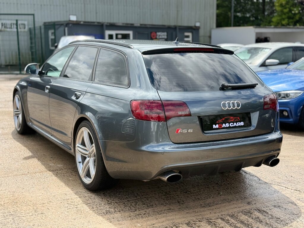 Audi RS6 Avant 5.0 Tfsi V10 Estate Tiptronic Quattro E Grey #3