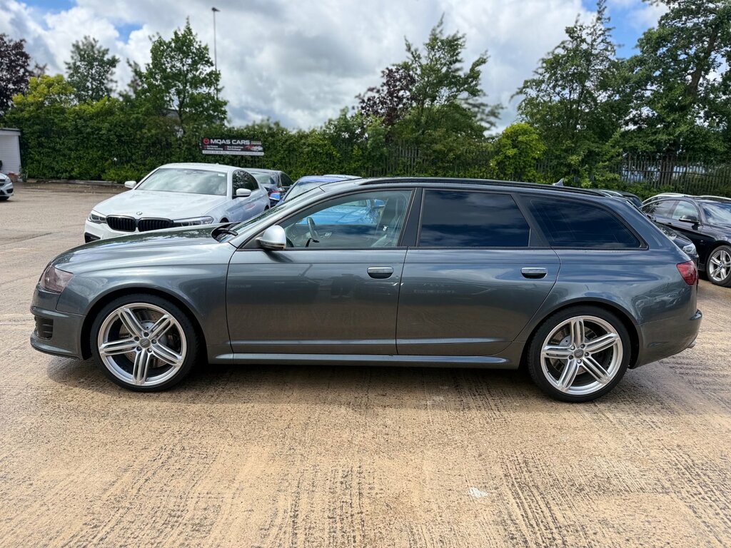 Audi RS6 Avant 5.0 Tfsi V10 Estate Tiptronic Quattro E Grey #6