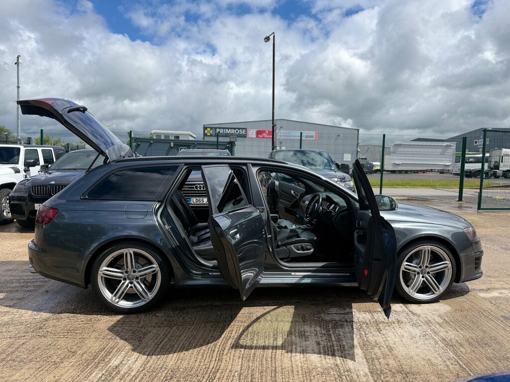 Audi RS6 Avant 5.0 Tfsi V10 Estate Tiptronic Quattro E Grey #17