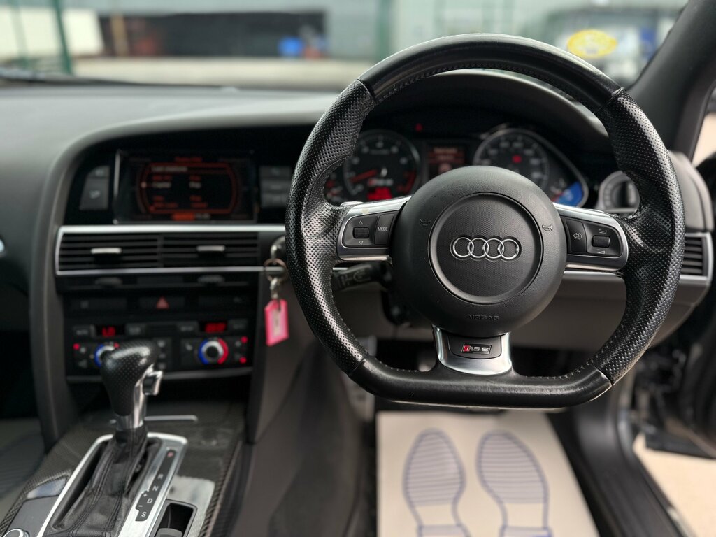 Audi RS6 Avant 5.0 Tfsi V10 Estate Tiptronic Quattro E Grey #33