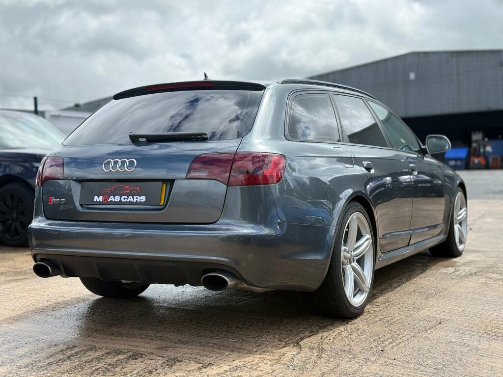 Audi RS6 Avant 5.0 Tfsi V10 Estate Tiptronic Quattro E Grey #8