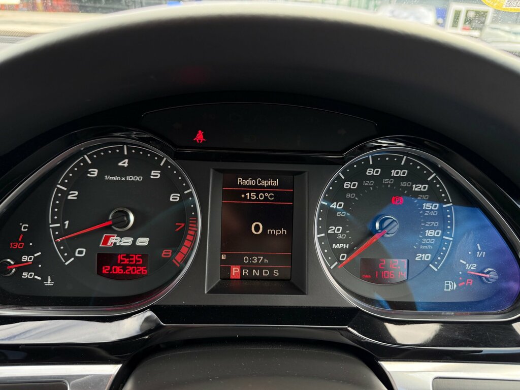 Audi RS6 Avant 5.0 Tfsi V10 Estate Tiptronic Quattro E Grey #35