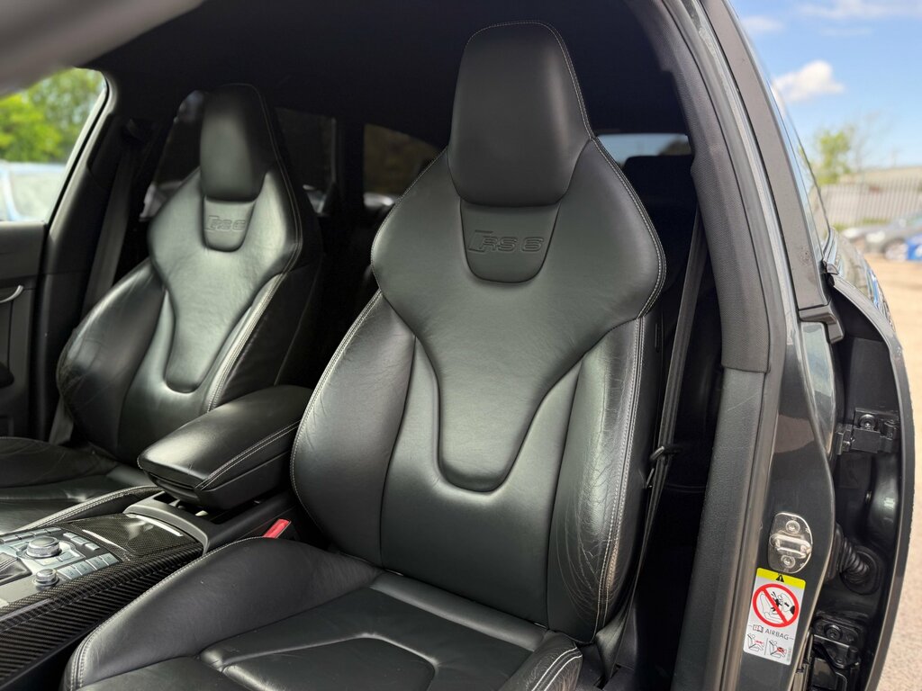 Audi RS6 Avant 5.0 Tfsi V10 Estate Tiptronic Quattro E Grey #24