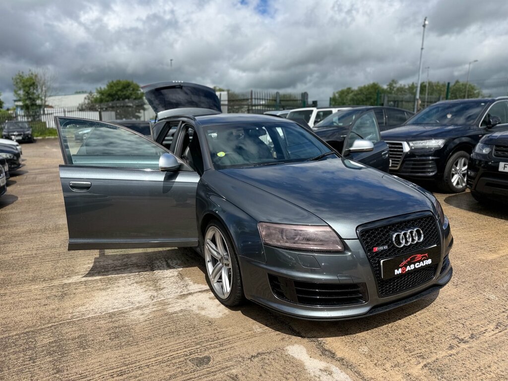 Audi RS6 Avant 5.0 Tfsi V10 Estate Tiptronic Quattro E Grey #10