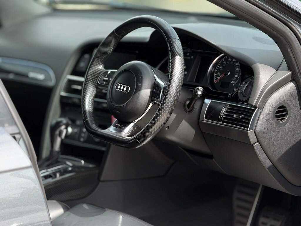 Audi RS6 Avant 5.0 Tfsi V10 Estate Tiptronic Quattro E Grey #4