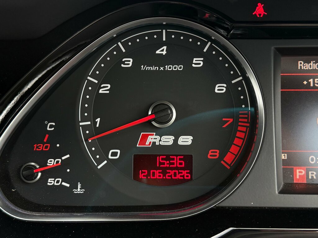 Audi RS6 Avant 5.0 Tfsi V10 Estate Tiptronic Quattro E Grey #37