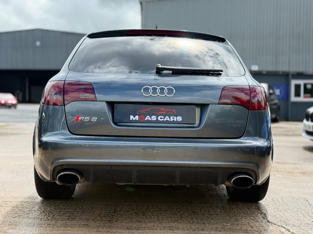 Audi RS6 Avant 5.0 Tfsi V10 Estate Tiptronic Quattro E Grey #7