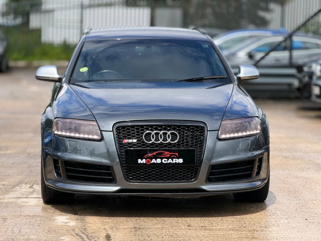 Audi RS6 Avant 5.0 Tfsi V10 Estate Tiptronic Quattro E Grey #5