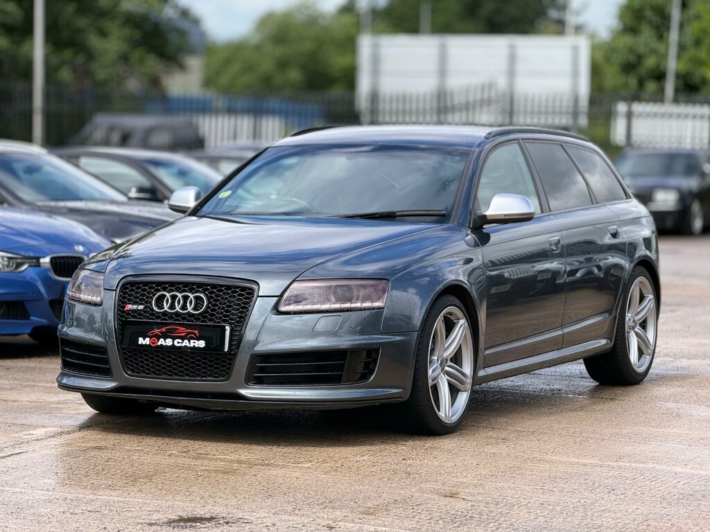 Audi RS6 Avant 5.0 Tfsi V10 Estate Tiptronic Quattro E Grey #2