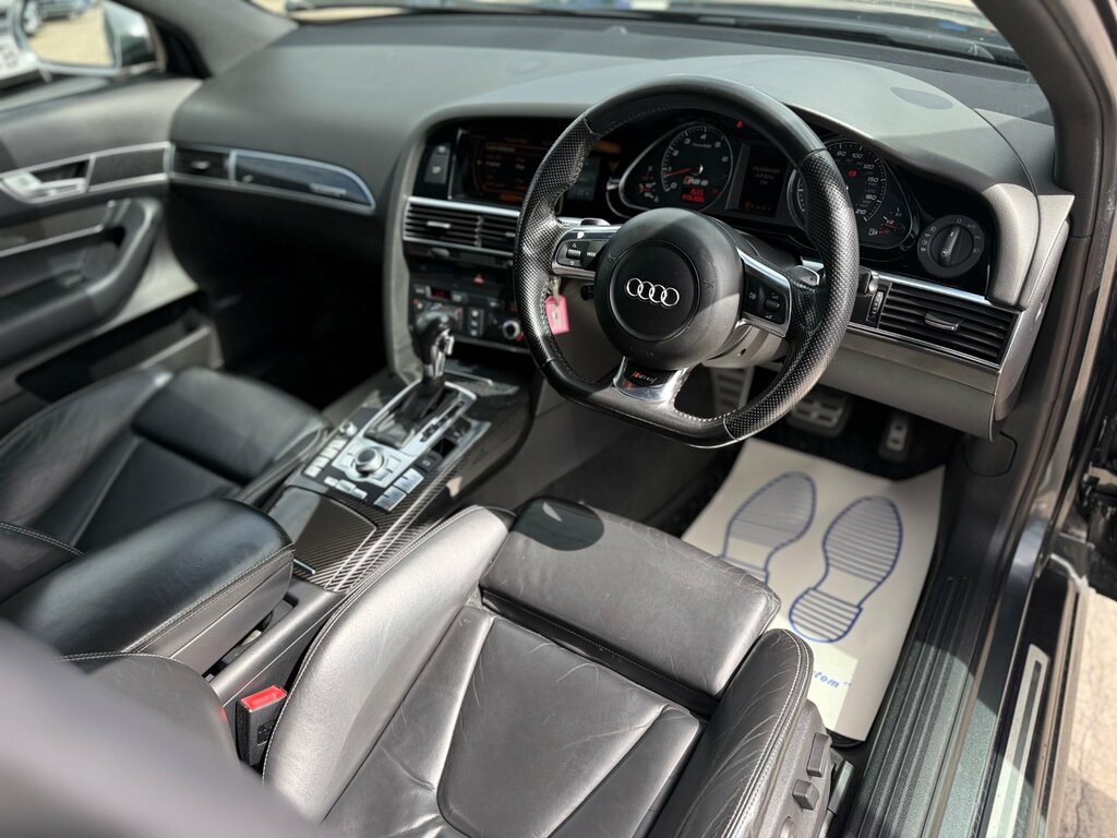 Audi RS6 Avant 5.0 Tfsi V10 Estate Tiptronic Quattro E Grey #18