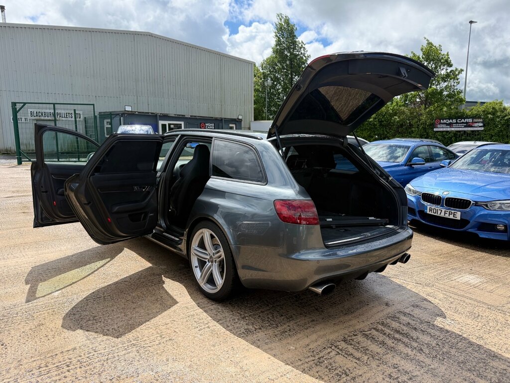 Audi RS6 Avant 5.0 Tfsi V10 Estate Tiptronic Quattro E Grey #14
