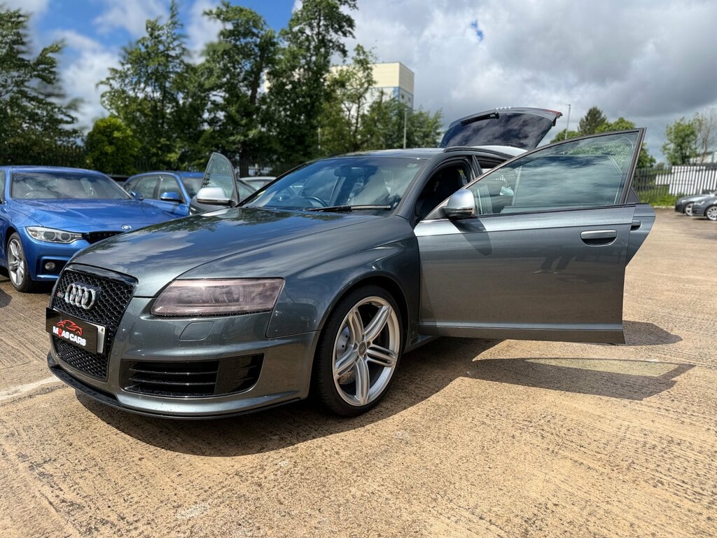 Audi RS6 Avant 5.0 Tfsi V10 Estate Tiptronic Quattro E Grey #12