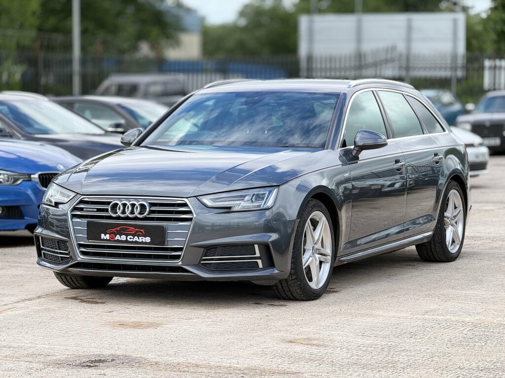Audi A4 Avant 2.0 Tdi S Line Estate S Tronic Quattro Grey #2