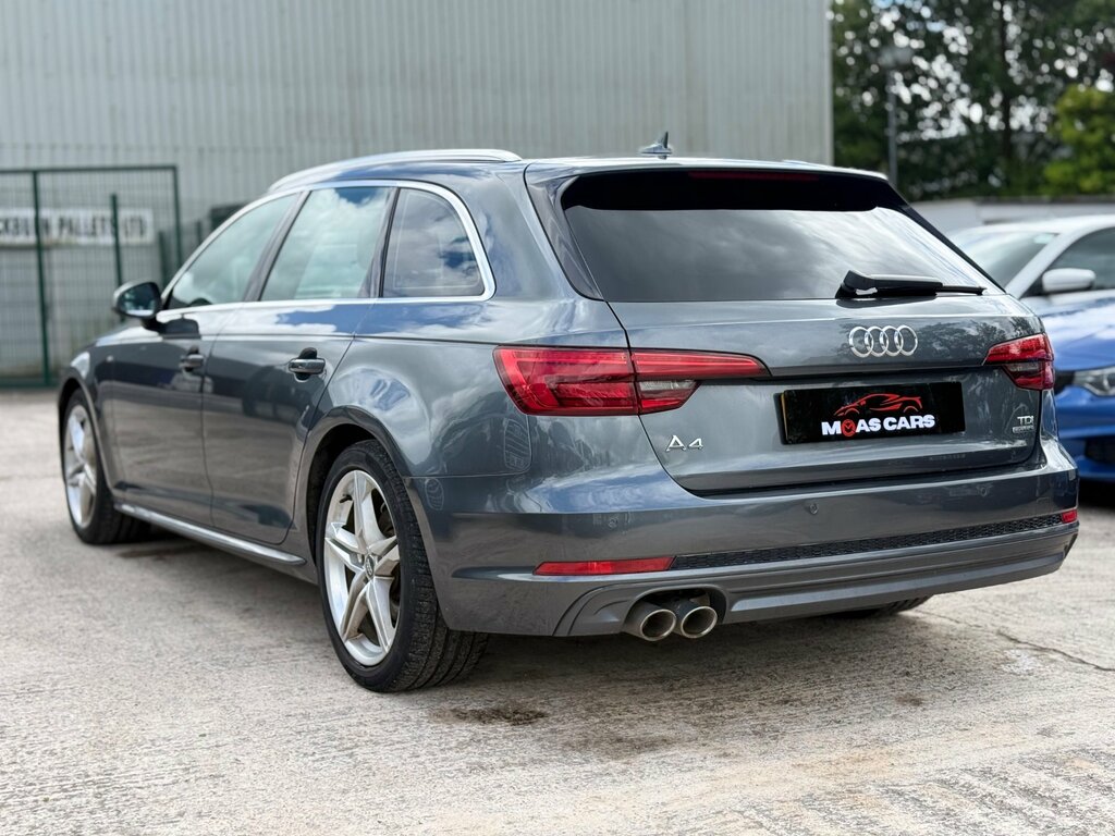 Audi A4 Avant 2.0 Tdi S Line Estate S Tronic Quattro Grey #3