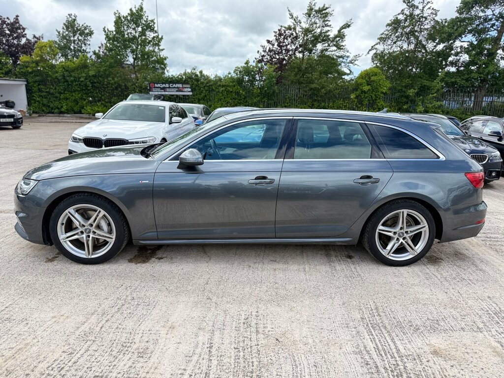 Audi A4 Avant 2.0 Tdi S Line Estate S Tronic Quattro Grey #6