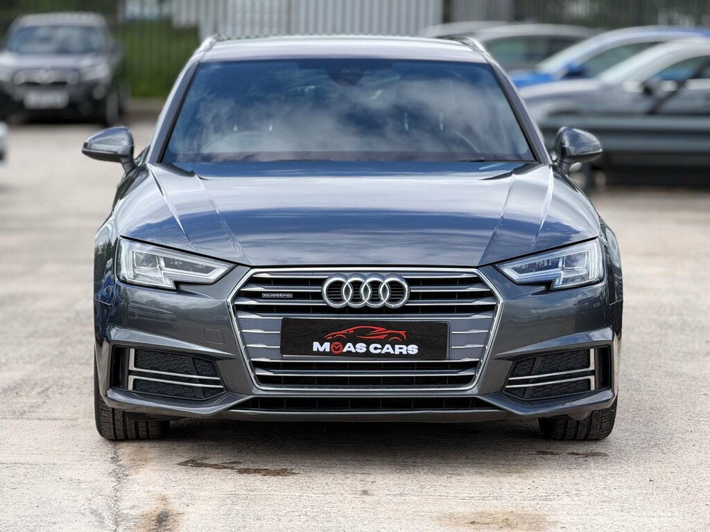Audi A4 Avant 2.0 Tdi S Line Estate S Tronic Quattro Grey #5