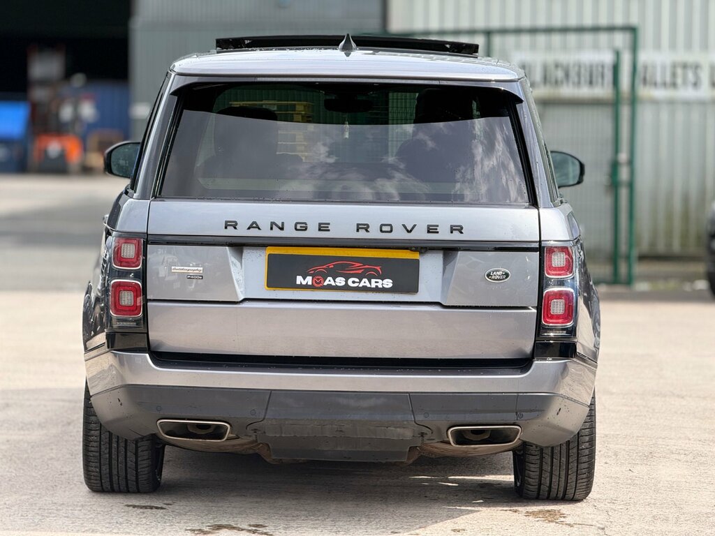 Land Rover Range Rover 2.0 R-dynamic Hse 238 Bhp Red #7