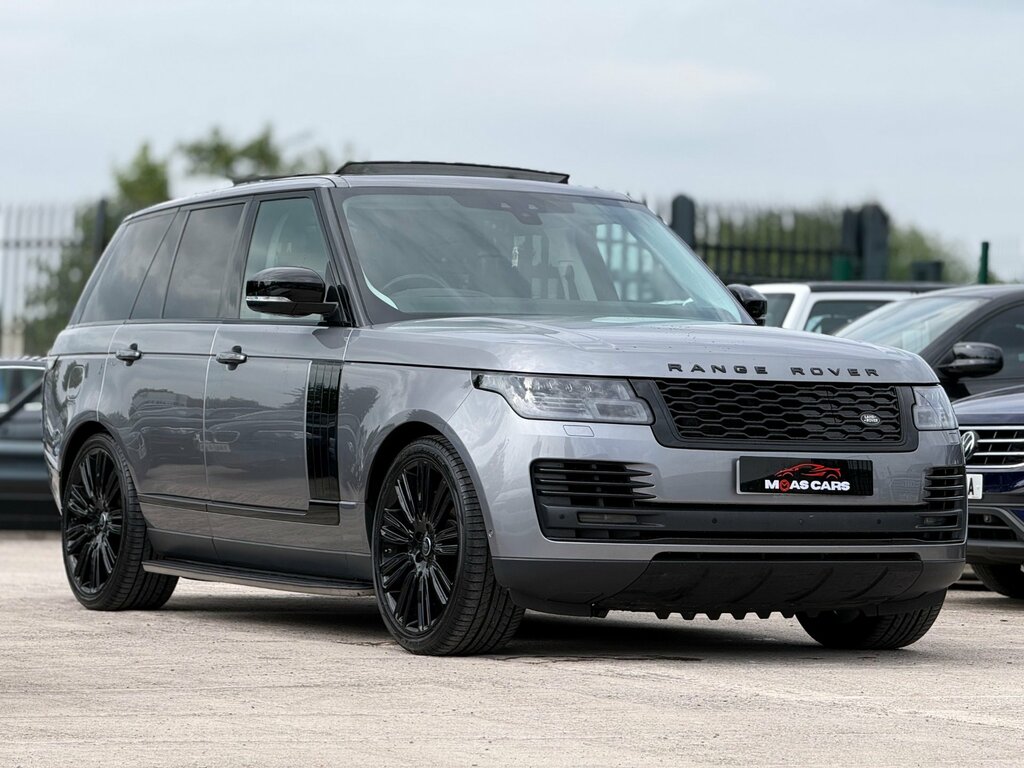 Land Rover Range Rover 2.0 P400e 13.1Kwh Suv Plu Grey