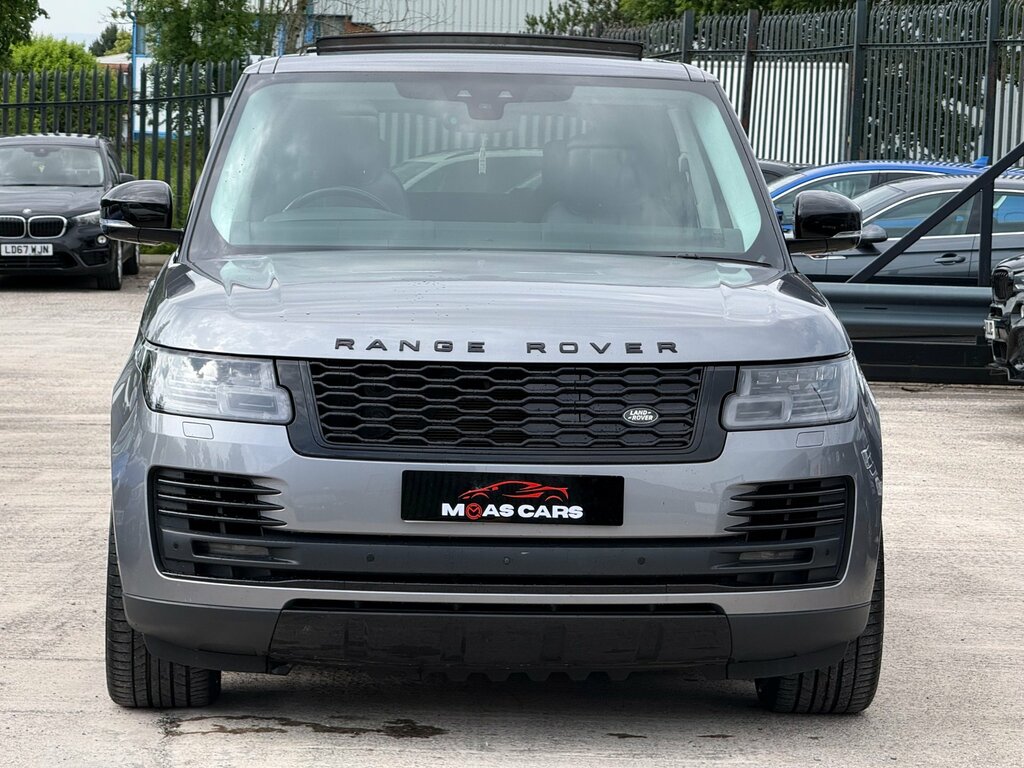 Land Rover Range Rover 2.0 P400e 13.1Kwh Suv Plu Grey #5