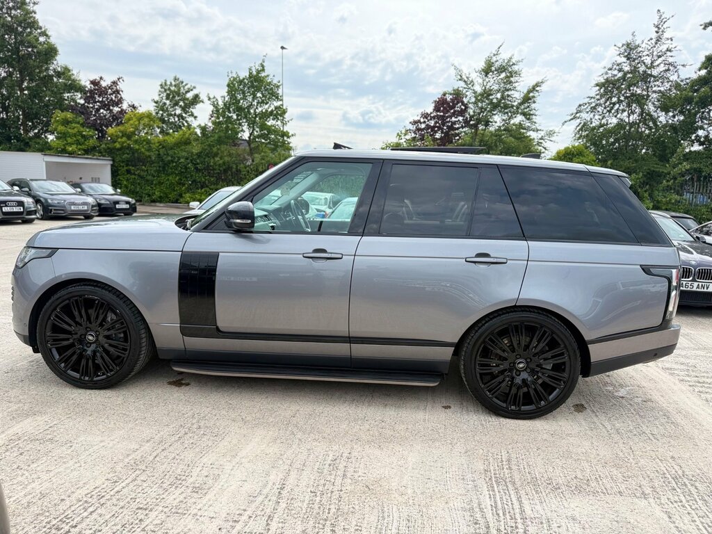 Land Rover Range Rover 2.0 P400e 13.1Kwh Suv Plu Grey #6