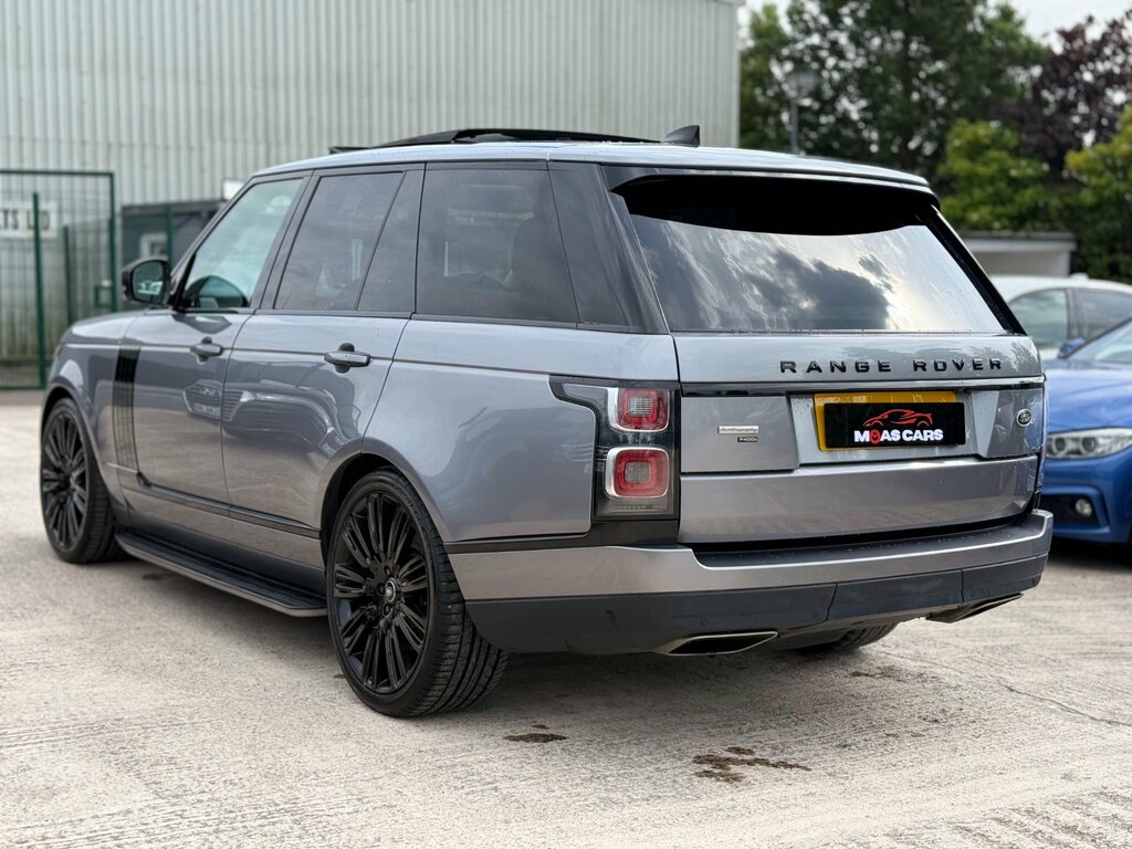 Land Rover Range Rover 2.0 P400e 13.1Kwh Suv Plu Grey #3