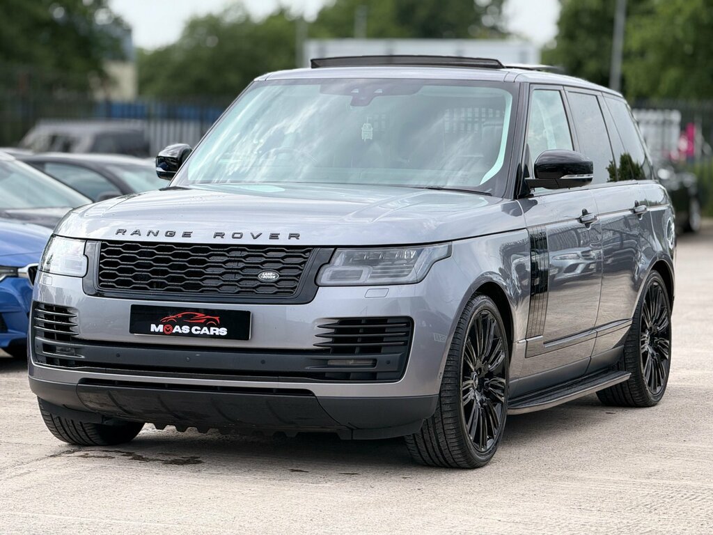 Land Rover Range Rover 2.0 P400e 13.1Kwh Suv Plu Grey #2