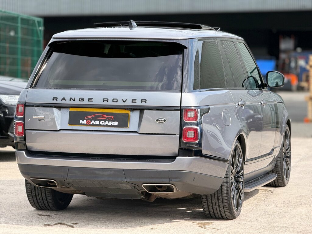 Land Rover Range Rover 2.0 R-dynamic Hse 238 Bhp Red #8