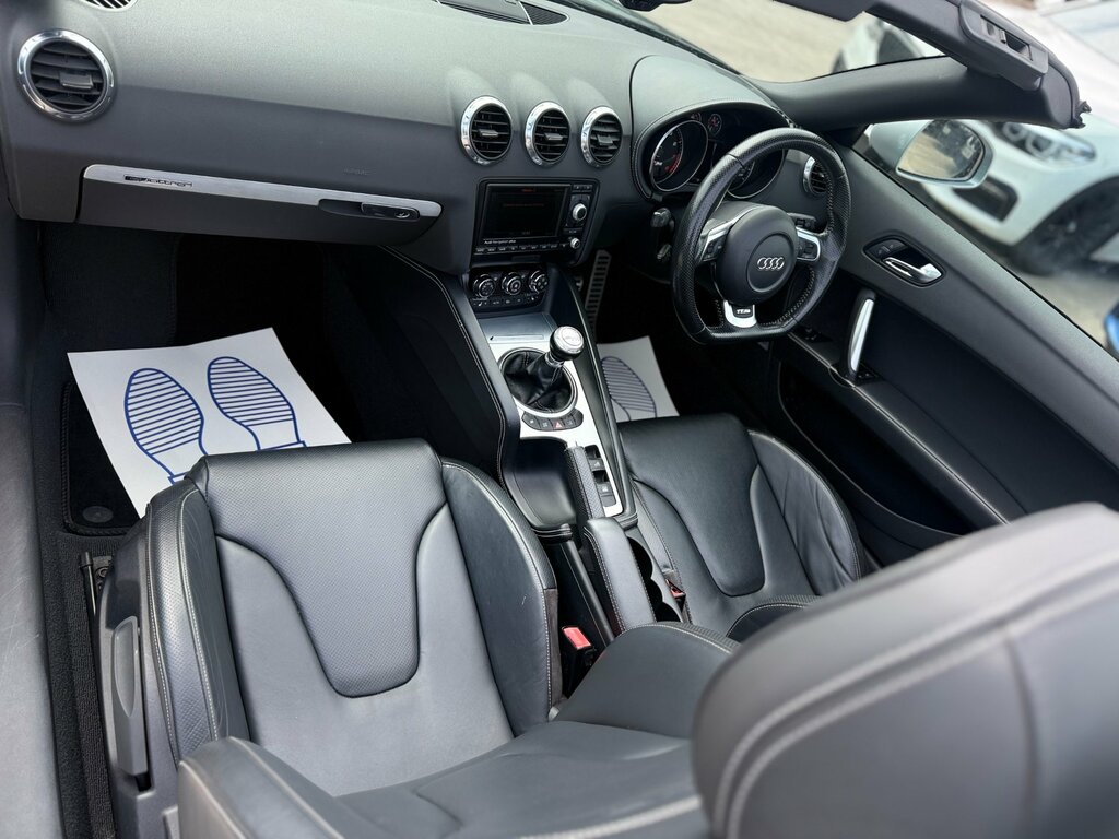 Audi TT 2.0 Tfsi S Line Euro 4 White #28