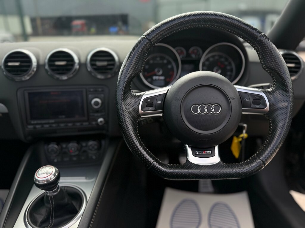 Audi TT 2.0 Tfsi S Line Euro 4 White #33