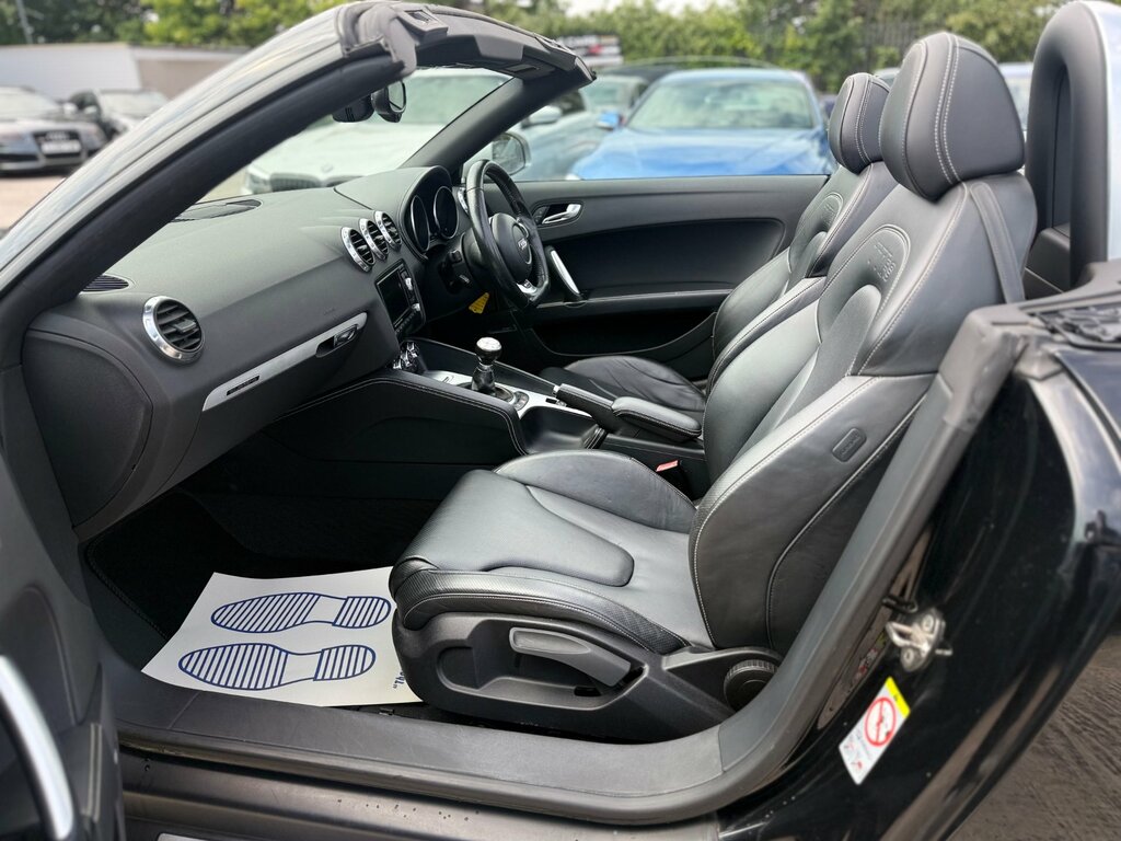 Audi TT 2.0 Tfsi S Line Euro 4 White #29