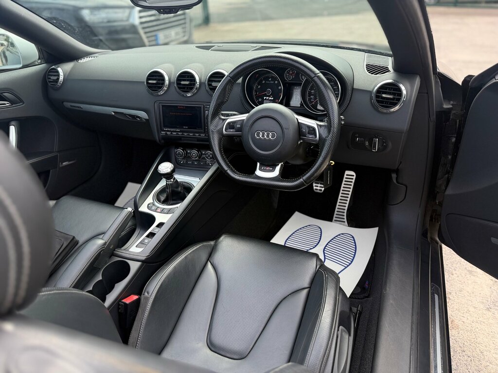 Audi TT 2.0 Tfsi S Line Euro 4 White #24