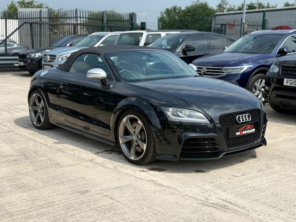 Audi TT 2.5 Tfsi Roadster Quattro Euro 5 Black #5