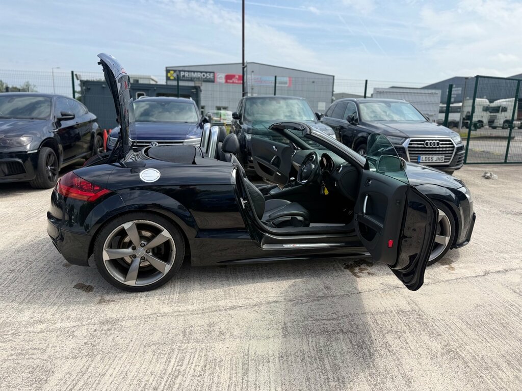 Audi TT 2.0 Tfsi S Line Euro 4 White #19