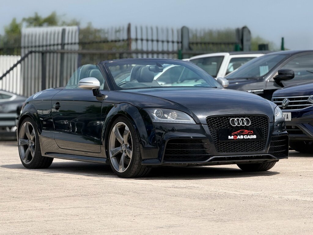 Audi TT 2.5 Tfsi Roadster Quattro Euro 5 Black
