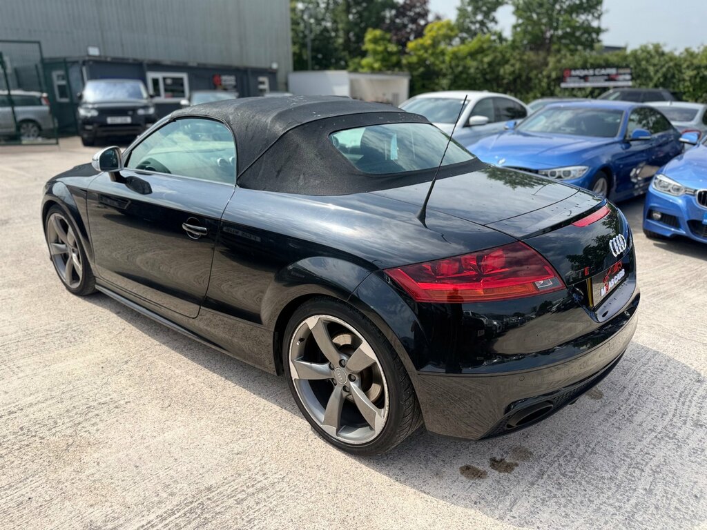 Audi TT 2.0 Tfsi S Line Euro 4 White #7
