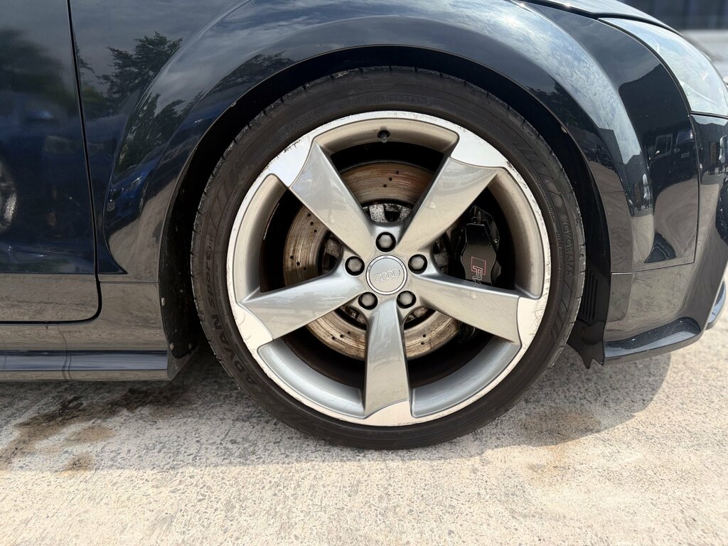 Audi TT 2.0 Tfsi S Line Euro 4 White #53