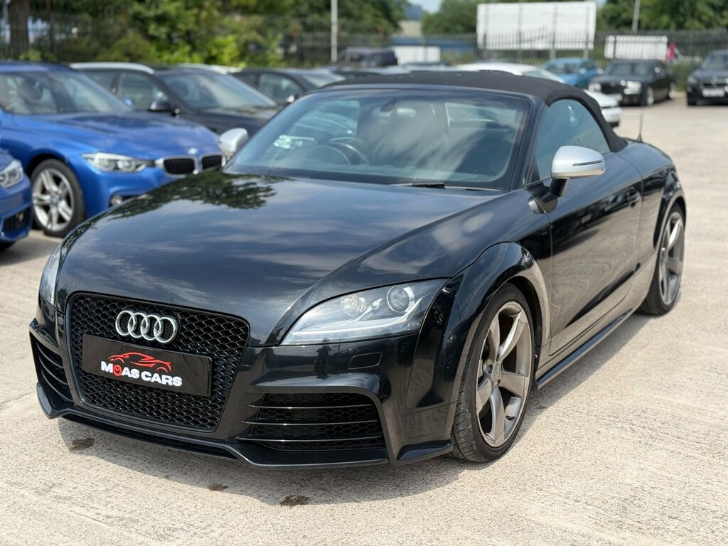 Audi TT 2.5 Tfsi Roadster Quattro Euro 5 Black #6