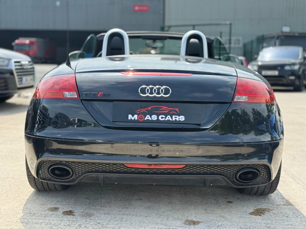 Audi TT 2.0 Tfsi S Line Euro 4 White #10