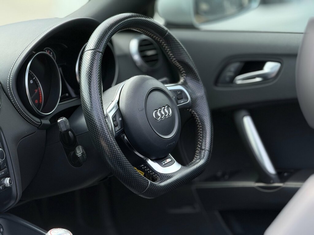 Audi TT 2.0 Tfsi S Line Euro 4 White #23