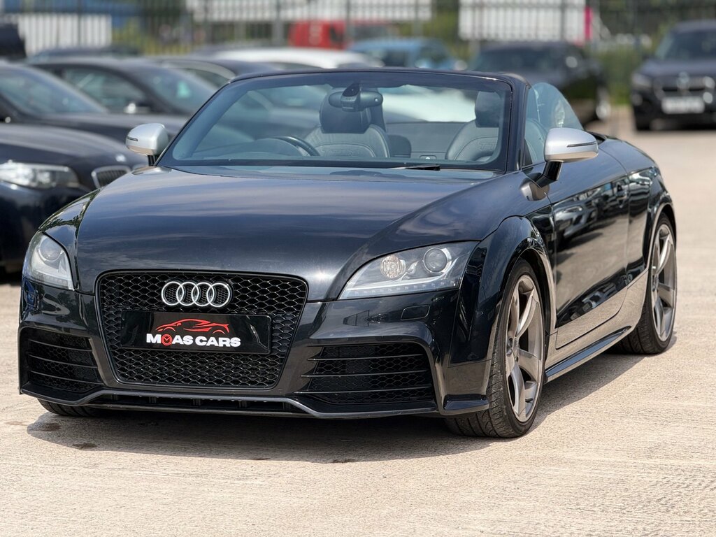 Audi TT 2.5 Tfsi Roadster Quattro Euro 5 Black #2