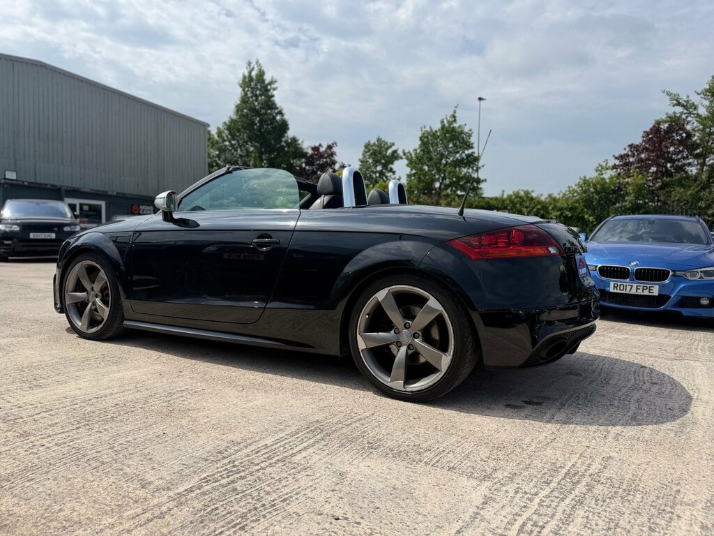 Audi TT 2.5 Tfsi Roadster Quattro Euro 5 Black #3