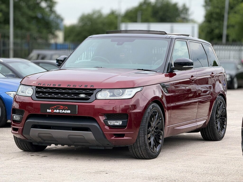 Land Rover Range Rover Sport 4.4 Sd V8 Dynamic Suv Aut Red #2