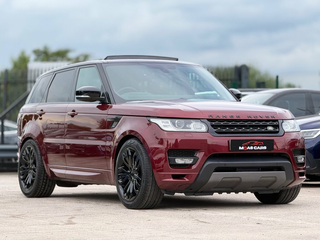 Land Rover Range Rover Sport 4.4 Sd V8 Dynamic Suv Aut Red